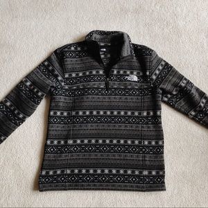 North Face Novelty 1/4 Zip Fleece